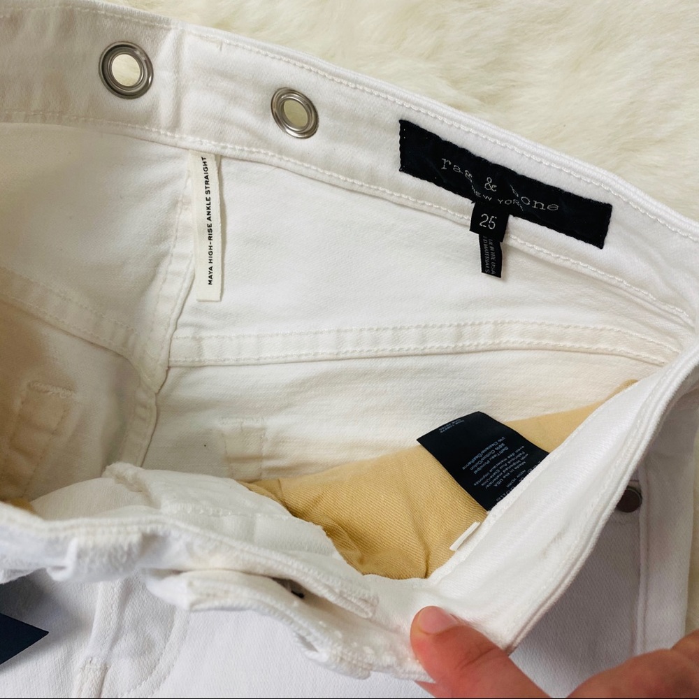 Rag&Bone Maya High-Rise Ankle Straight - Picture 8 of 11